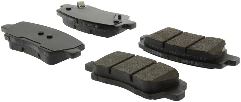 StopTech Premium Ceramic Front Brake Pads - 308.16590