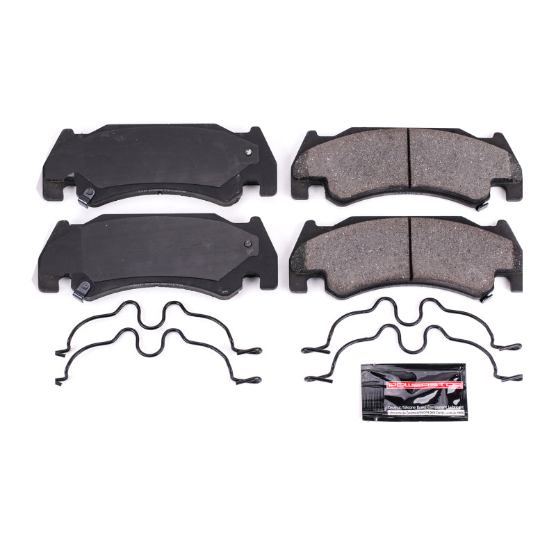 Power Stop 2005 Dodge Ram 1500 Front Z23 Evolution Sport Brake Pads w/Hardware PowerStop