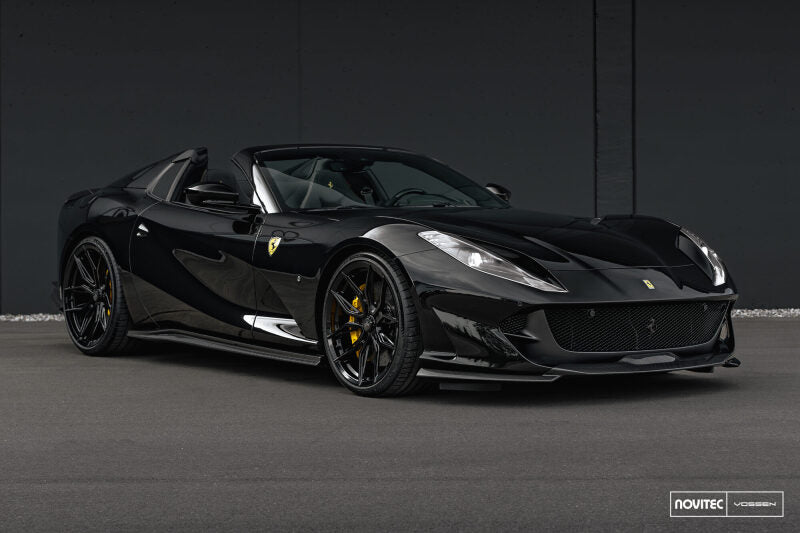 Vossen x Novitec NF11 22x12.5 ET:46 Gloss Black Ferrari 812 Superfast / GTS Rear Wheel