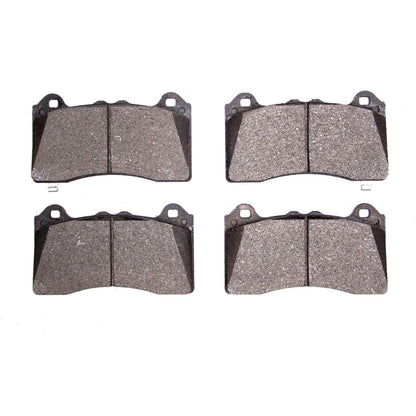 R1 16-18 Ford Focus Front Semi Met Brake Pads