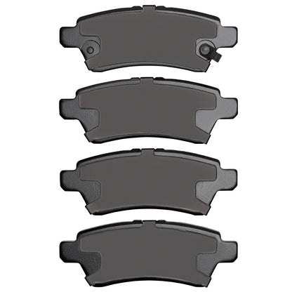 R1 05-12 Nissan Pathfinder Rear Optimum OE Brake Pads