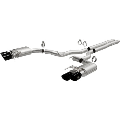 MagnaFlow 2024 Ford Mustang GT 5.0L Competition Series Cat-Back Exhaust System Magnaflow