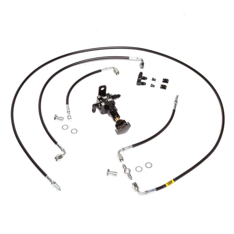 Chase Bays 94-01 Acura Integra / 92-00 Honda Civic (w/OE MC/LHD) Brake Line Relocation Chase Bays