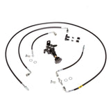 Chase Bays 94-01 Acura Integra/92-95 Honda Civic (w/Large Rear Outlet/ABS/LHD) Brake Line Relocation