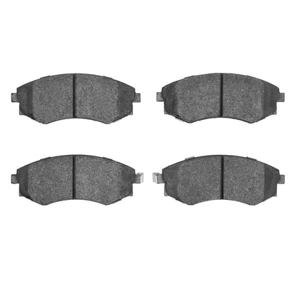 R1 Front OE Brake Pads 1989-2003 Hyundai/Infiniti & More - 2552-0700-00