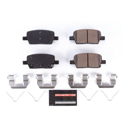 Power Stop 18-19 Buick Enclave Rear Z23 Evolution Sport Brake Pads w/Hardware PowerStop