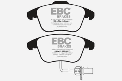 EBC GreenStuff Front Brake Pads - DP21998 EBC