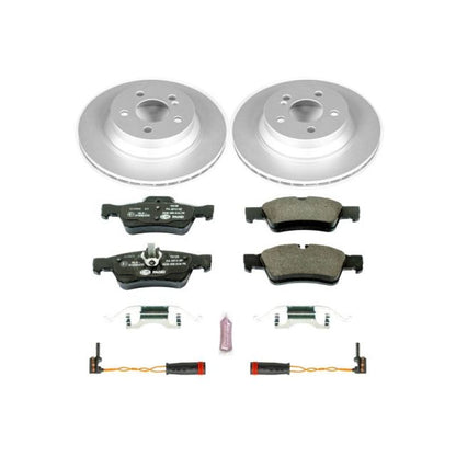 Power Stop 06-09 Mercedes-Benz E350 Rear Euro-Stop Brake Kit PowerStop