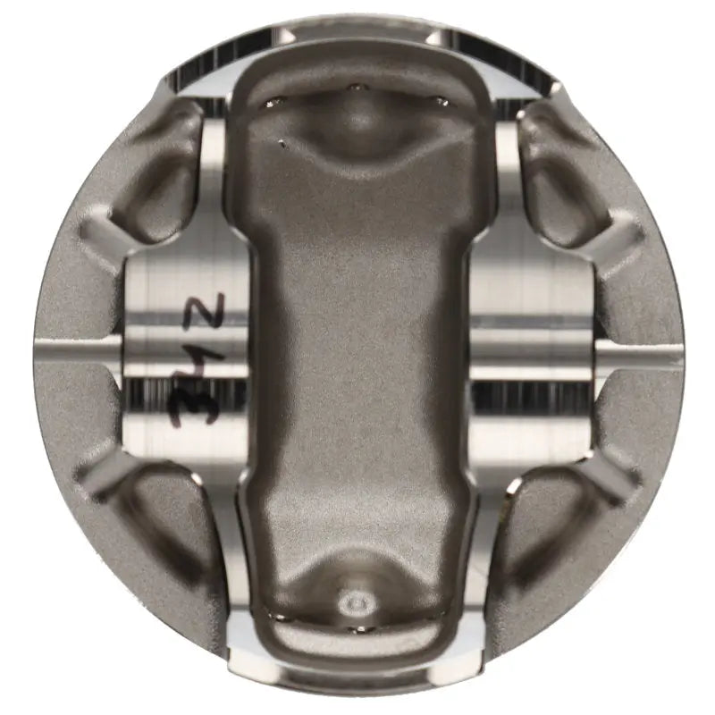 Wiseco Mitsu Evo 4-9 4G63 Stroker Asymmetric Skirt Bore 85.50mm - Size +.020  - CR 9.5 Piston Set Wiseco