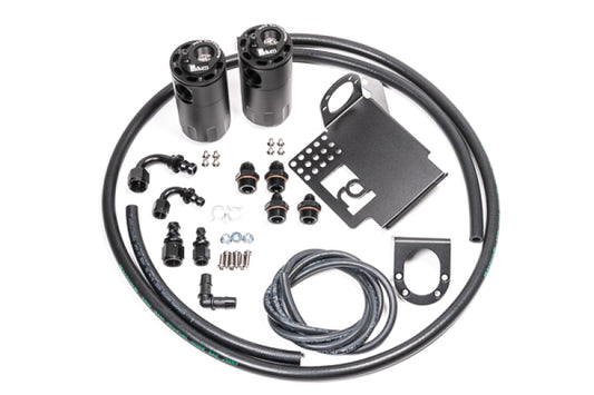 Radium Engineering Dual Catch Can Kit S2000 All RHD and 06-09 LHD Fluid Lock Radium Engineering