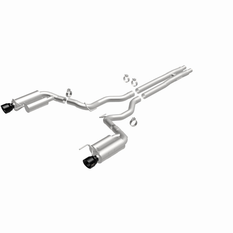 MagnaFlow 2024 Ford Mustang GT 5.0L Competition Series Cat-Back Performance Exhaust System Magnaflow