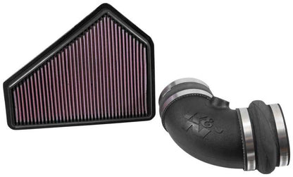 K&N 09-15 Cadillac CTS-V V8 6.2L F/I 57 Series FIPK Performance Intake Kit K&N Engineering