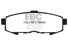 Load image into Gallery viewer, EBC GreenStuff Rear Brake Pads - DP61733