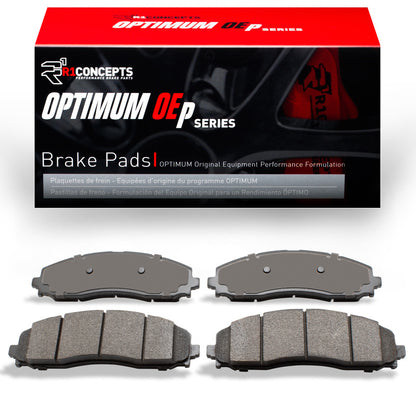 R1 11-25 Ford F-350 Super Duty 4WD Rear Optimum OE Brake Pads