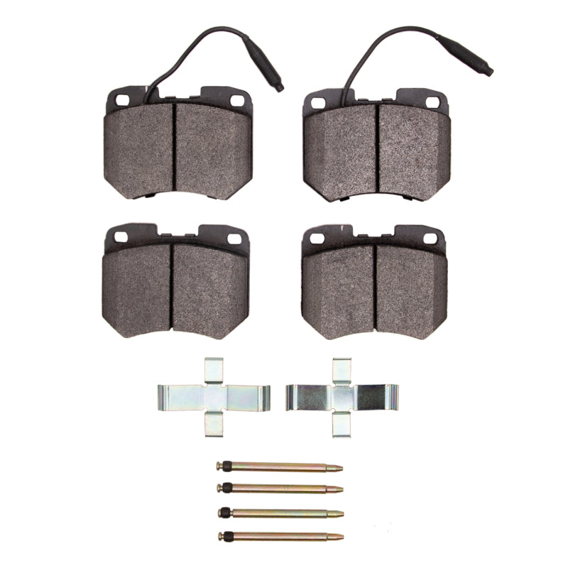 R1 Front OE Brake Pads Kit 1978-1979 Audi 5000/D & More - 2551-0148-01