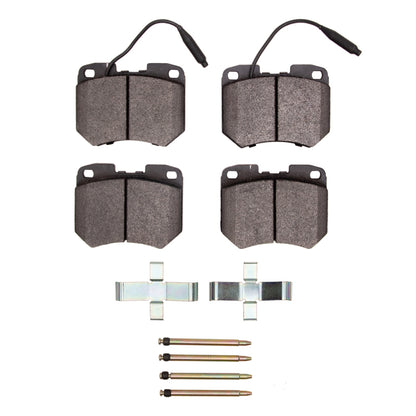 R1 Front Semi-Metallic Brake Pad Kit 1978-1979 Audi 5000/D & More - 2311-0148-01