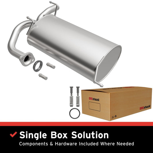 BRExhaust 05-06 Nissan X-Trail 2.5L Muffler Kit