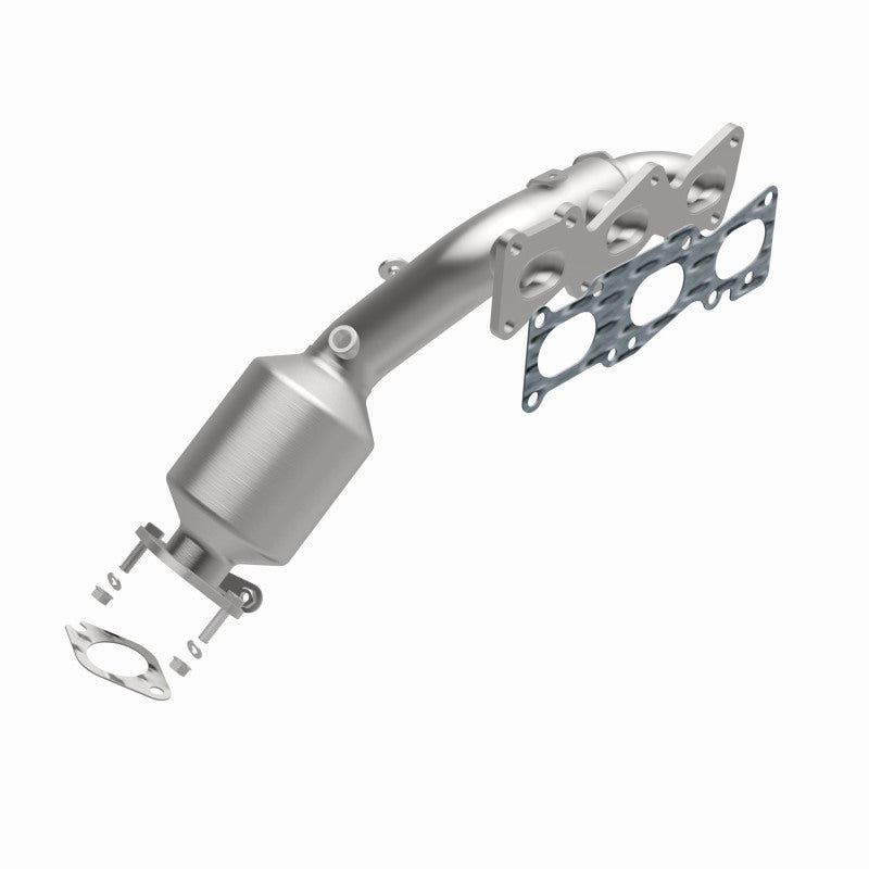 MagnaFlow 11-14 Hyundai Genesis V6 3.8L OEM Grade Manifold Catalytic Converter Direct Fit Magnaflow