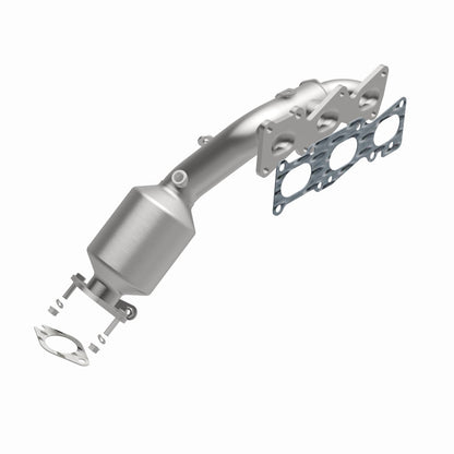 MagnaFlow 11-14 Hyundai Genesis V6 3.8L OEM Grade Manifold Catalytic Converter Direct Fit Magnaflow
