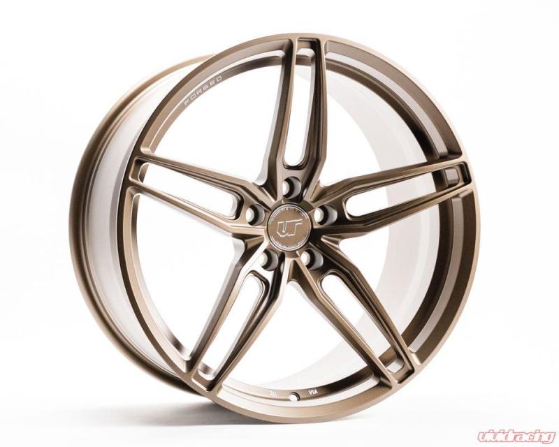 VR Forged D10 Wheel Satin Bronze 20x10 +30mm 5x114.3