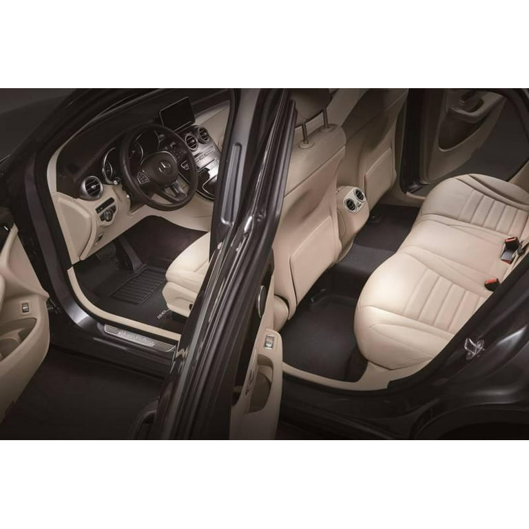 3D MAXpider L1LR02601509 2018-2020 Land Rover Range Rover Velar Kagu 1st & 2nd Row Floormats - Black