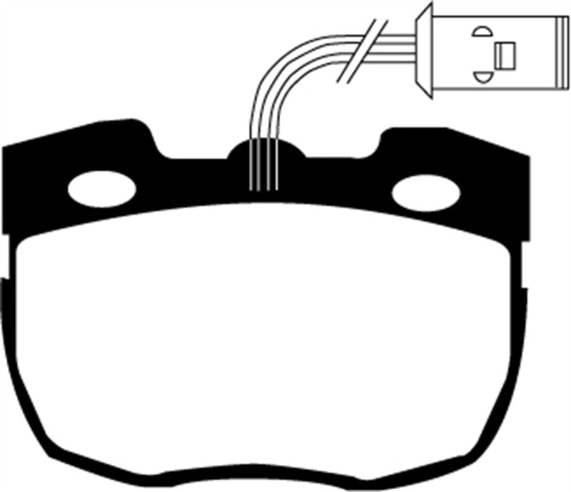 EBC GreenStuff Front Brake Pads - DP6814 EBC