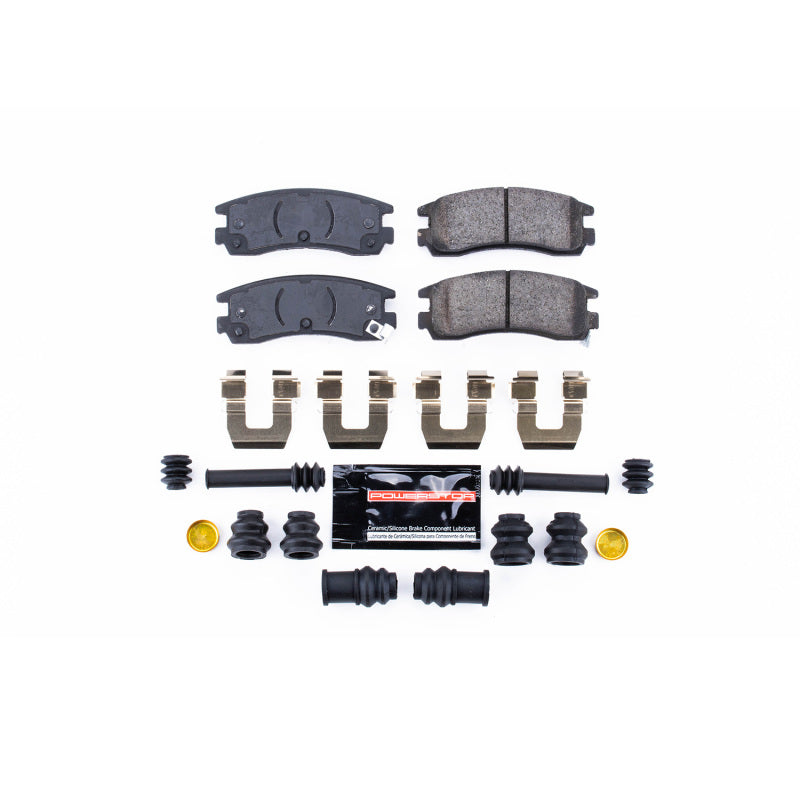 Power Stop 1993 Cadillac Allante Rear Z23 Evolution Sport Brake Pads w/Hardware PowerStop