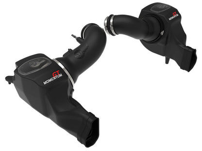 aFe 24-25 Ford Mustang GT V8 5.0L Momentum GT Cold Air Intake System w/ Pro DRY S Filter