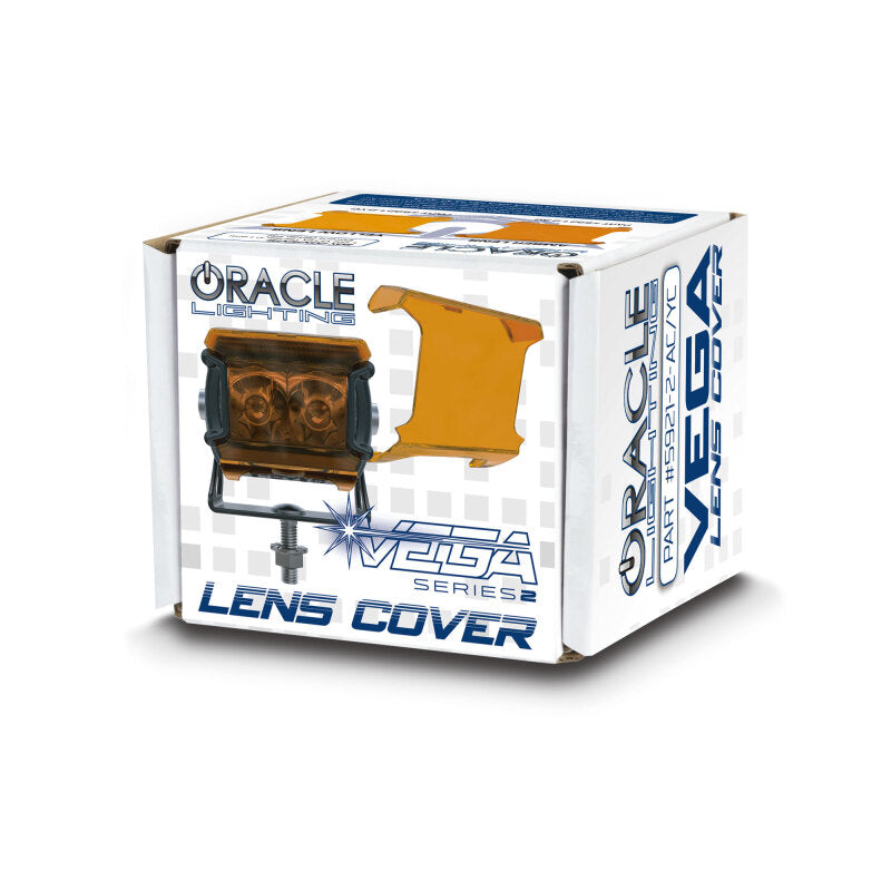 Oracle VEGA Series 2 Amber Lens Covers (Snap Fit) ORACLE Lighting