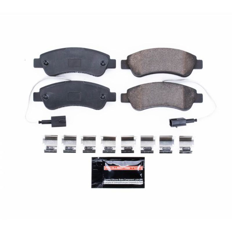 Power Stop 15-19 Ram ProMaster 1500 Rear Z23 Evolution Sport Brake Pads w/Hardware PowerStop