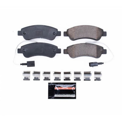Power Stop 15-19 Ram ProMaster 1500 Rear Z23 Evolution Sport Brake Pads w/Hardware PowerStop