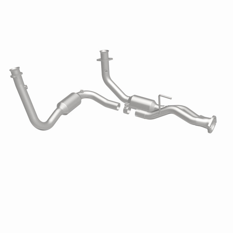 MagnaFlow Conv DF 05-06 Jeep Grand Cherokee 3.7L Y-Pipe Assy (49 State) Magnaflow