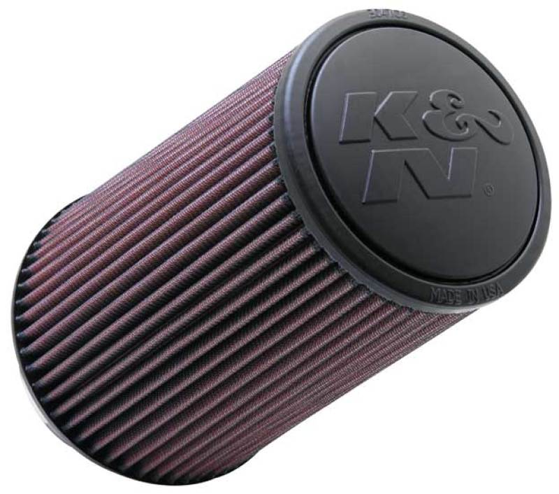K&N Universal Rubber Filter 4inch FLG / 6inch OD-B / 4-5/8inch OD-T / 9inch H K&N Engineering