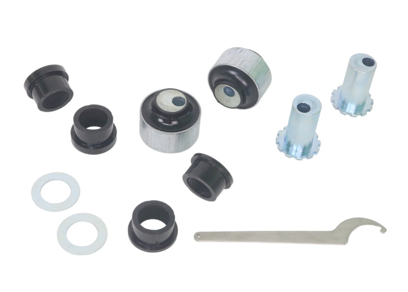 Whiteline 02-06 Acura RSX / 00-10 Honda Civic Front Lower Control Arm Inner Bushing Kit Whiteline