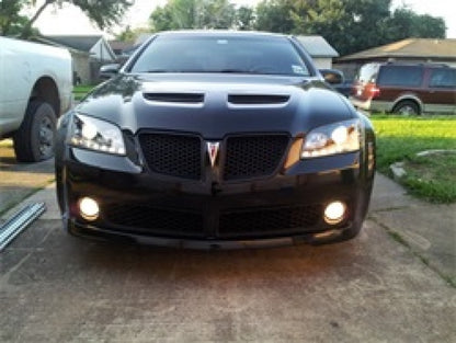 Spyder Pontiac G8 08-09 Projector Headlights DRL Black High H1 Low H7 PRO-YD-PG808-DRL-BK SPYDER