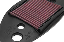 Load image into Gallery viewer, K&amp;N Replacement Air Filter for 01-04 Suzuki VL800LC Intruder / 05-08 Boulevard