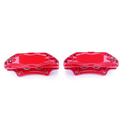 Power Stop 04-08 Acura TL Front Red Calipers w/o Brackets - Pair PowerStop
