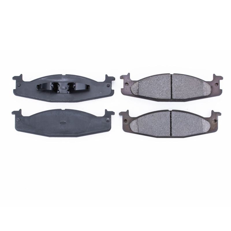 Power Stop 94-96 Ford Bronco Front Z16 Evolution Ceramic Brake Pads PowerStop