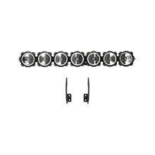 Load image into Gallery viewer, KC HiLiTES 11-16 Ford Super Duty Gravity LED Pro6 7-Light Bar Kit - Front Bumper