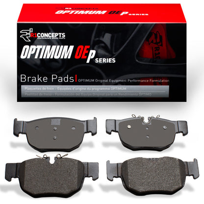 R1 19-26 Land Rover Range Rover Velar Rear Optimum OE Brake Pads