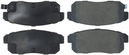 StopTech Street Disc Rear Brake Pads - 305.10080 Stoptech