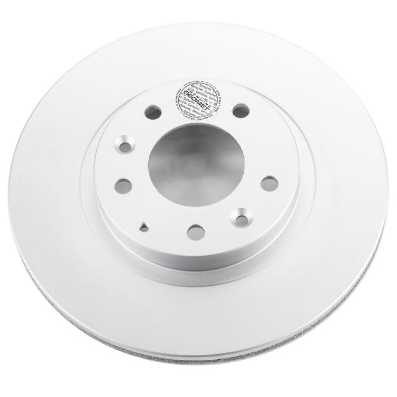 Power Stop 06-15 Mazda MX-5 Miata Front Evolution Geomet Coated Rotor PowerStop