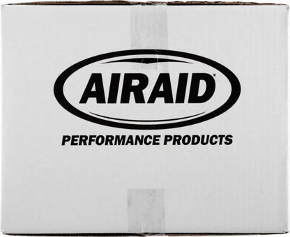 Airaid 07-13 Avalanch/Sierra/Silverado 4.3/4.8/5.3/6.0L Airaid Jr Intake Kit - Oiled / Red Media Airaid
