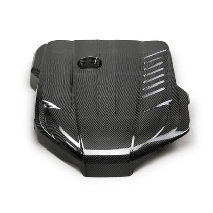 Seibon 2020+ Toyota Supra (A90) Carbon Fiber Engine Cover