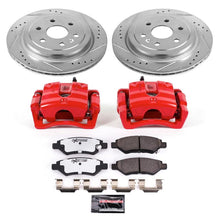 Load image into Gallery viewer, Power Stop 12-16 Cadillac SRX Rear Z26 Street Warrior Brake Kit w/Calipers