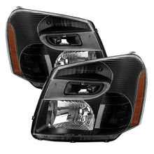 Load image into Gallery viewer, Xtune Chevy Equinox 05-09 OEM Style Headlights Black HD-JH-CEQ05-AM-BK SPYDER