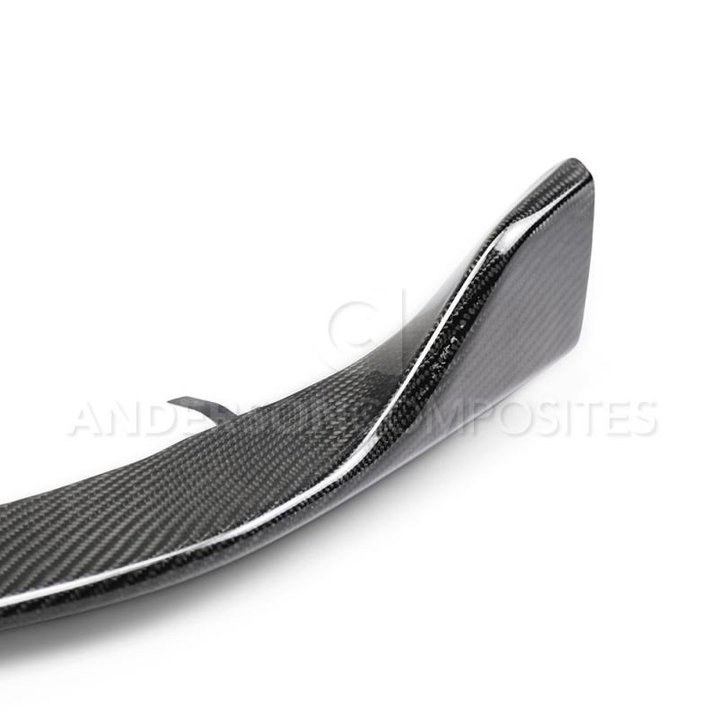 Anderson Composites 15-20 Ford Mustang Shelby GT350 Carbon Fiber Bumper Inserts Anderson Composites