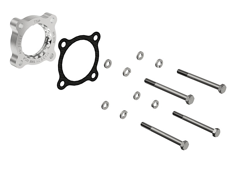 aFe Silver Bullet Throttle Body Spacer - 46-38015