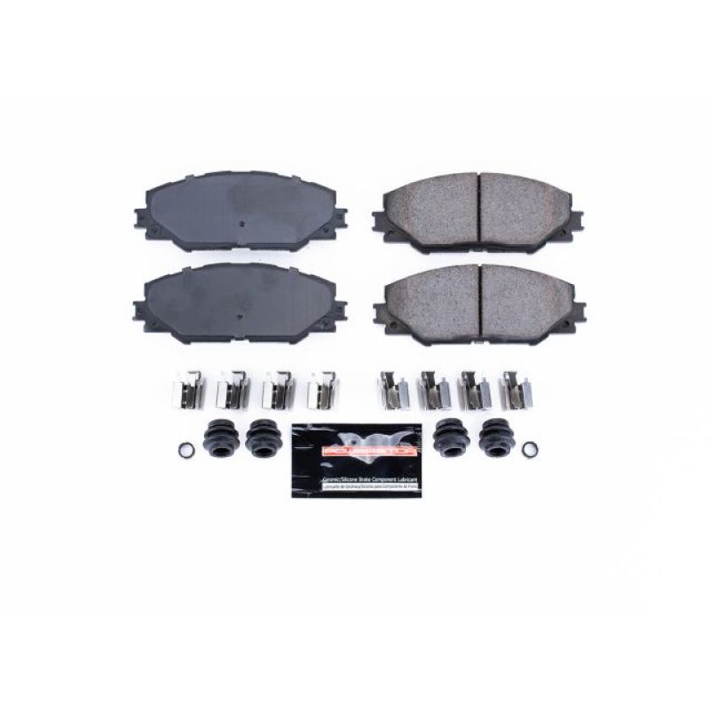 Power Stop 09-10 Pontiac Vibe Front Z23 Evolution Sport Brake Pads w/Hardware PowerStop