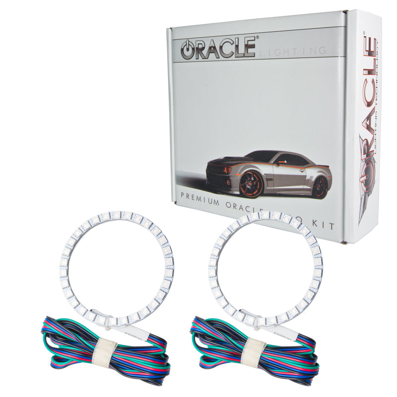 Oracle Ford Ranger 08-14 LED Fog Halo Kit - ColorSHIFT